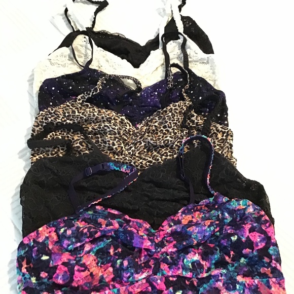 PINK Victoria's Secret Other - 7 Victoria Secret Bralettes. SOLD